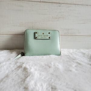 Kate Spade New York Zip Around Card Wallet